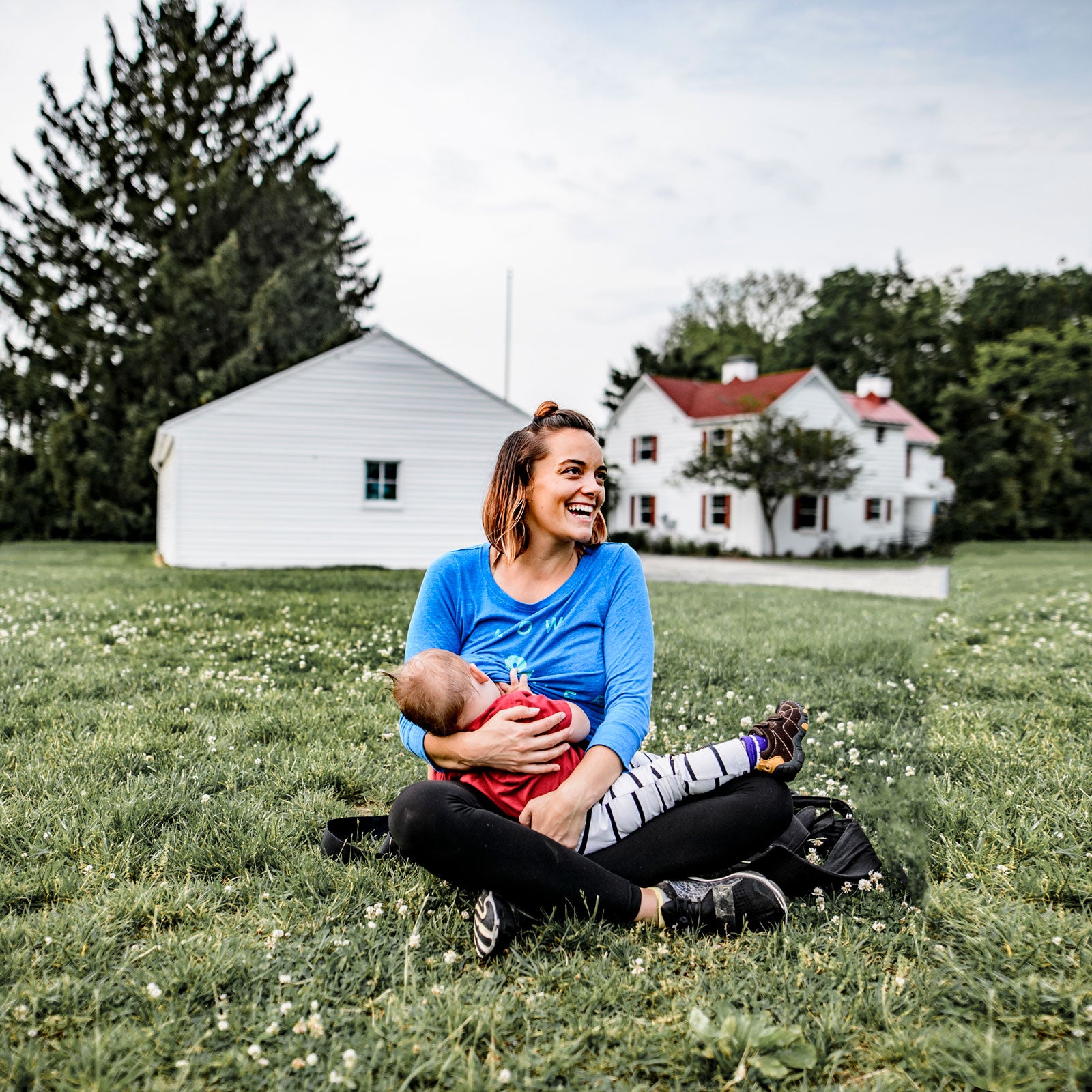 For outdoorsy moms, learning to breastfeed on the trail is a huge game changer.