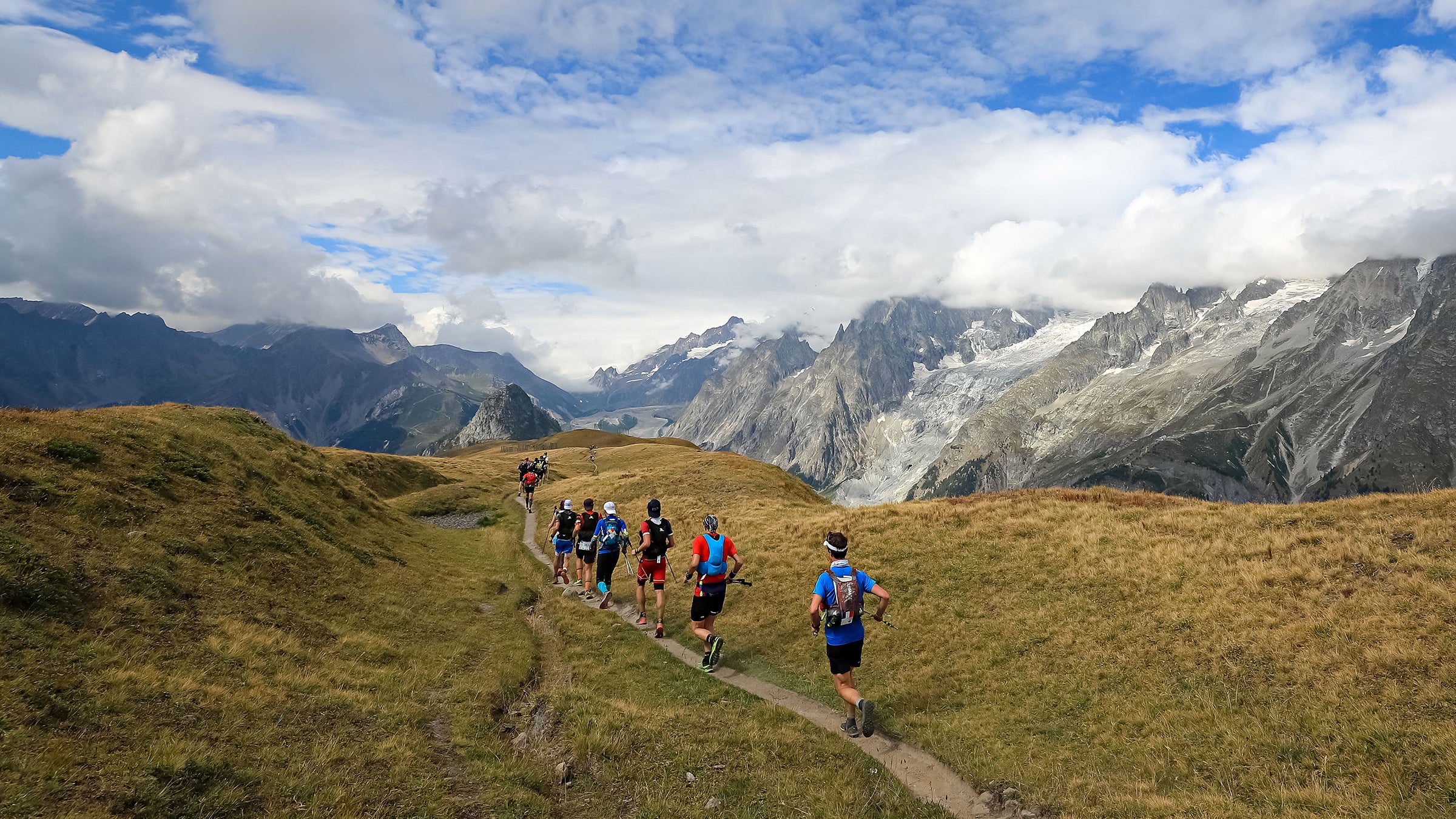 This 105-mile loop around the Mont Blanc massif is arguably the most competitive ultramarathon in the world.