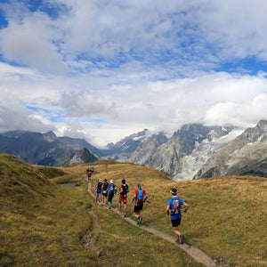 This 105-mile loop around the Mont Blanc massif is arguably the most competitive ultramarathon in the world.