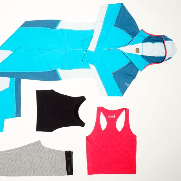Sacrificing style for comfort? Not with these base layers.