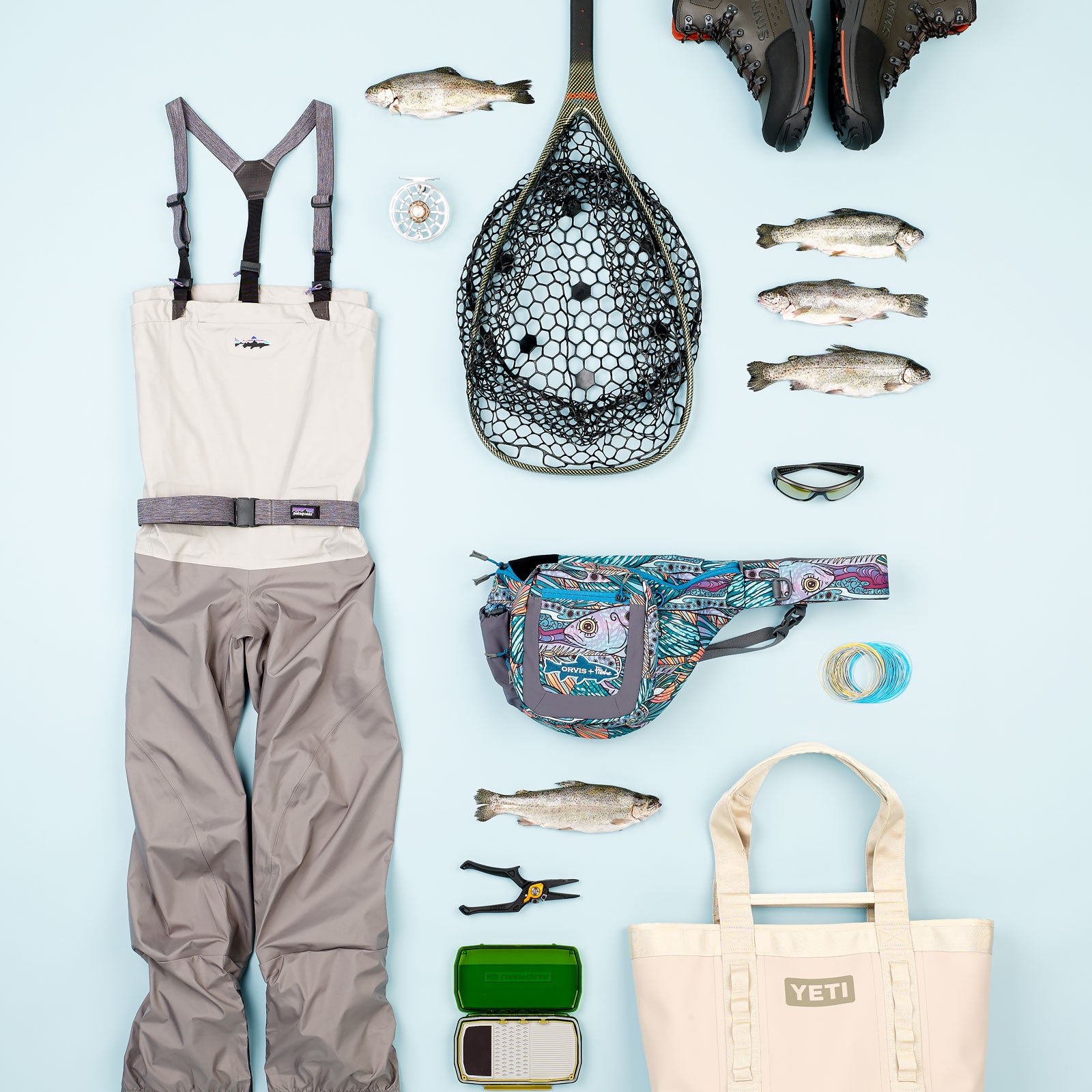 Our top pick essential gear for catching the best fish.
