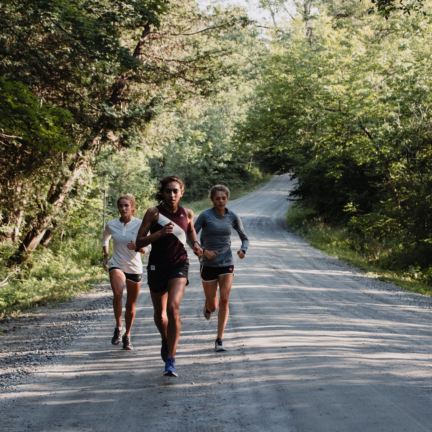 Train in style with this running swag.