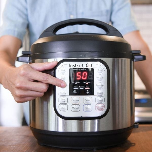 The Instant Pot: The active person's godsend.