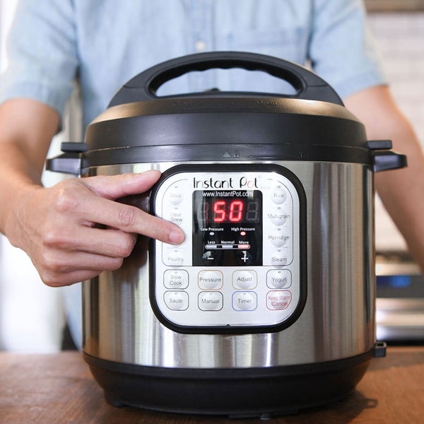 The Instant Pot: The active person's godsend.