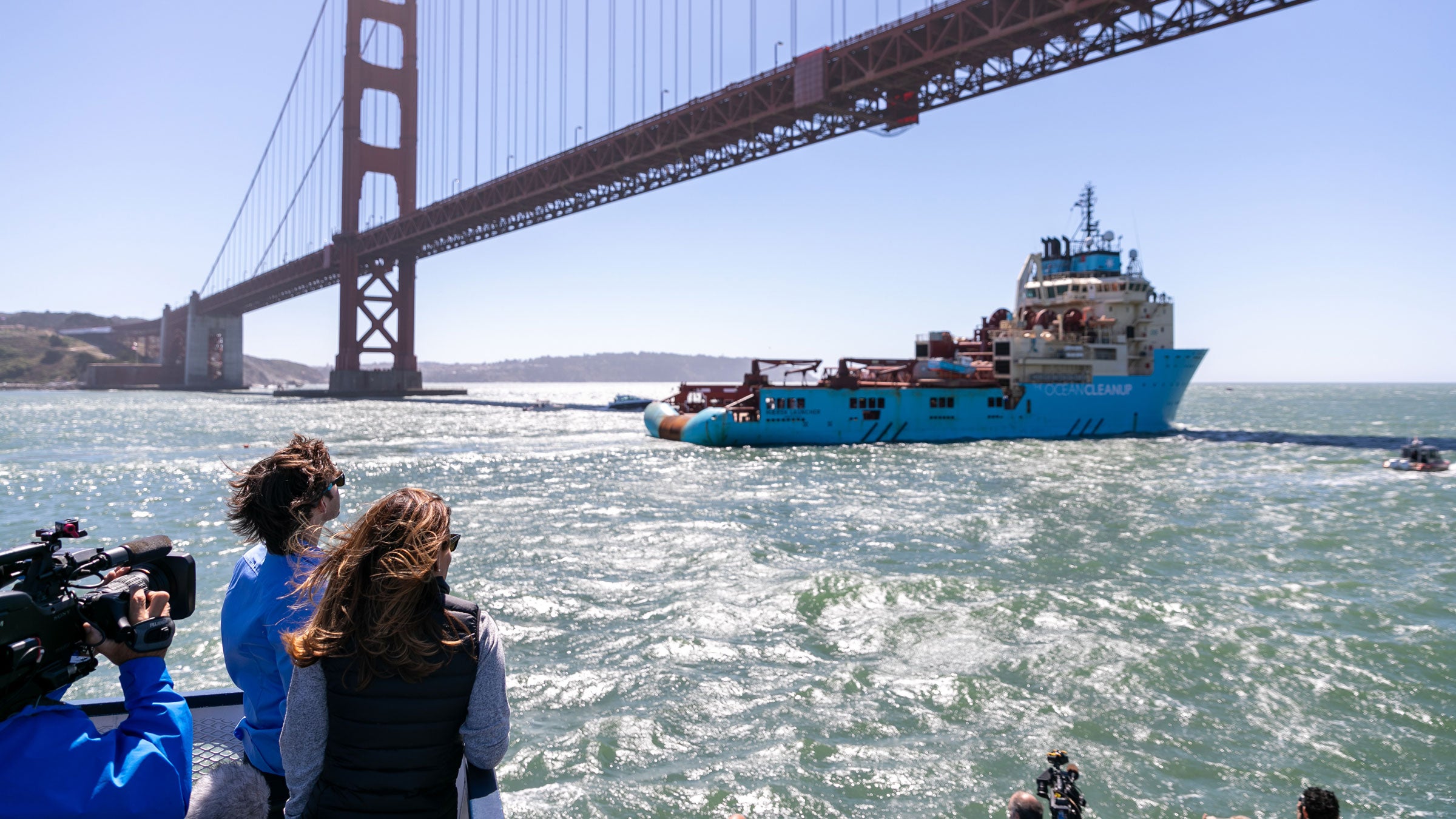 Could The Ocean Cleanup be the key to reducing the plastic in our oceans?