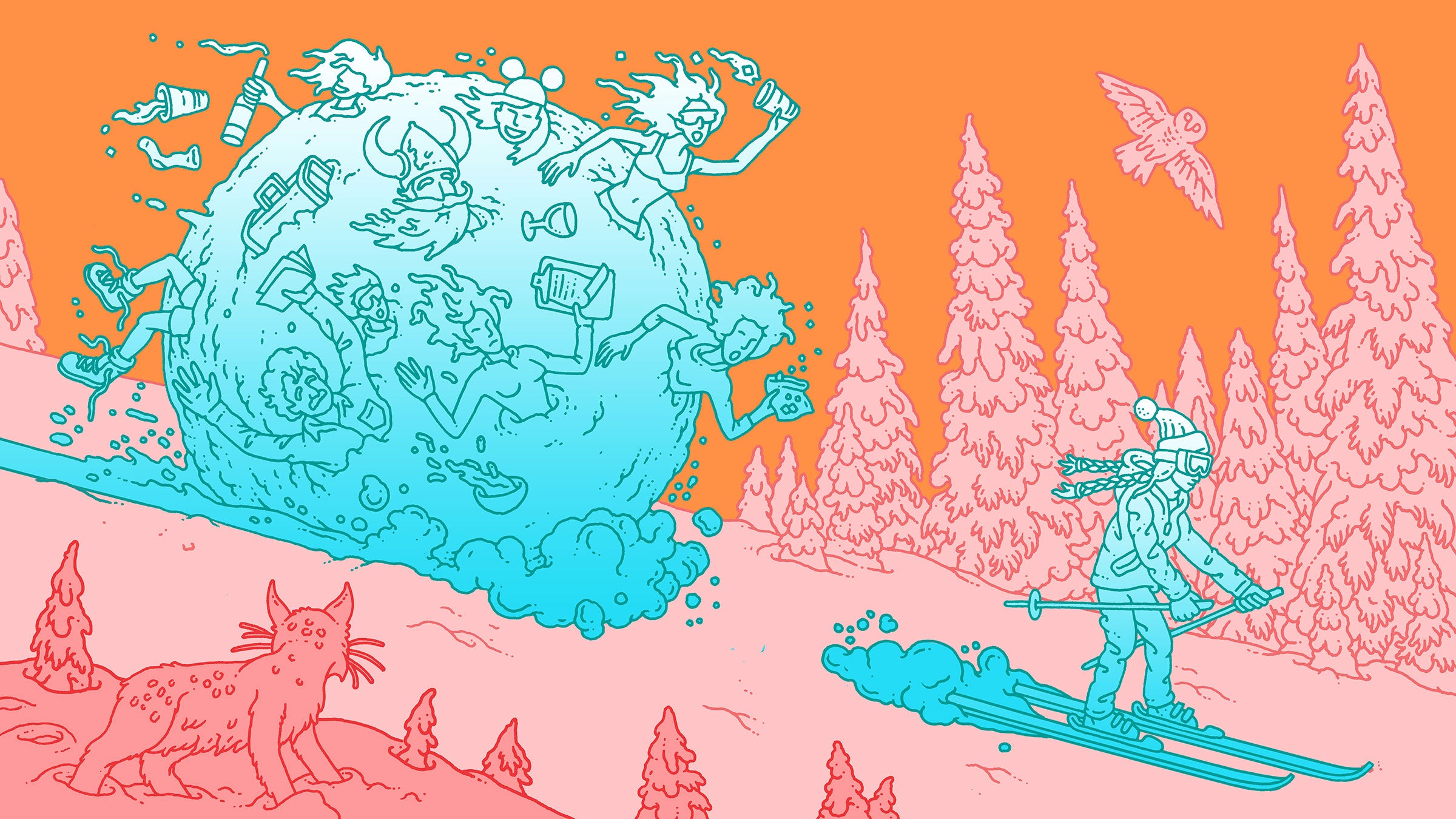 Making a case for travelling solo.