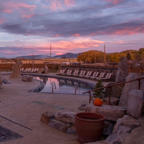 Bozeman Hot Springs is one of 61 known springs in Montana.