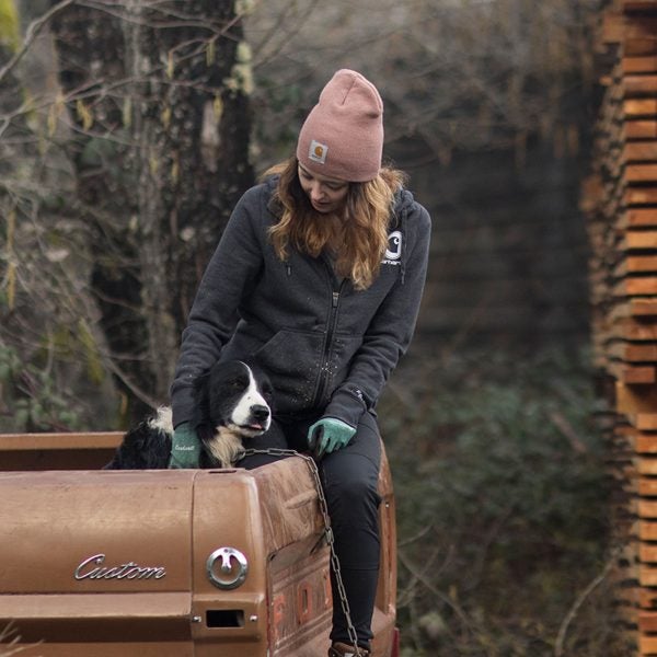 The workwear giant, Carhartt outfitted Rosie the Riveters in coveralls, but their dedicated women's line only came out in 2006.