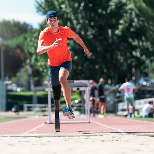 Alena Grabowski is looking to change the competitive landscape for adaptive athletes.