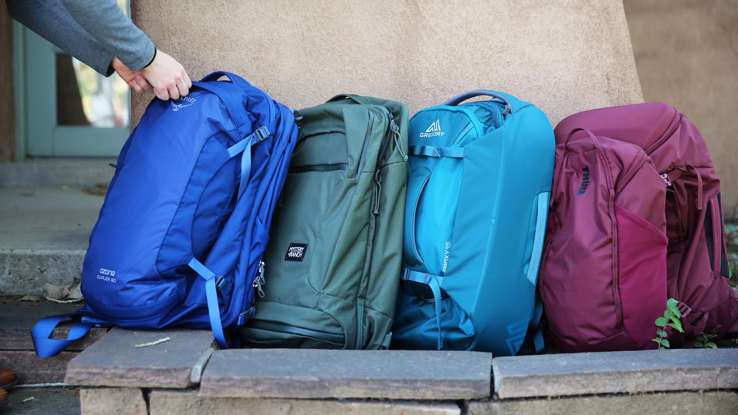 A new class of outdoor luggage has emerged.