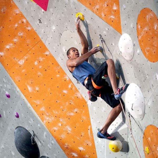 Kai Lightner and four other professional climbers share their essential gear for gym climbing.