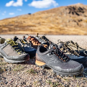 Approach shoes are the most comfortable, durable, and confidence inspiring low-cut shoes/hikers on the market.