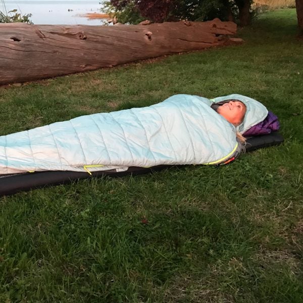 good hiking sleeping bag