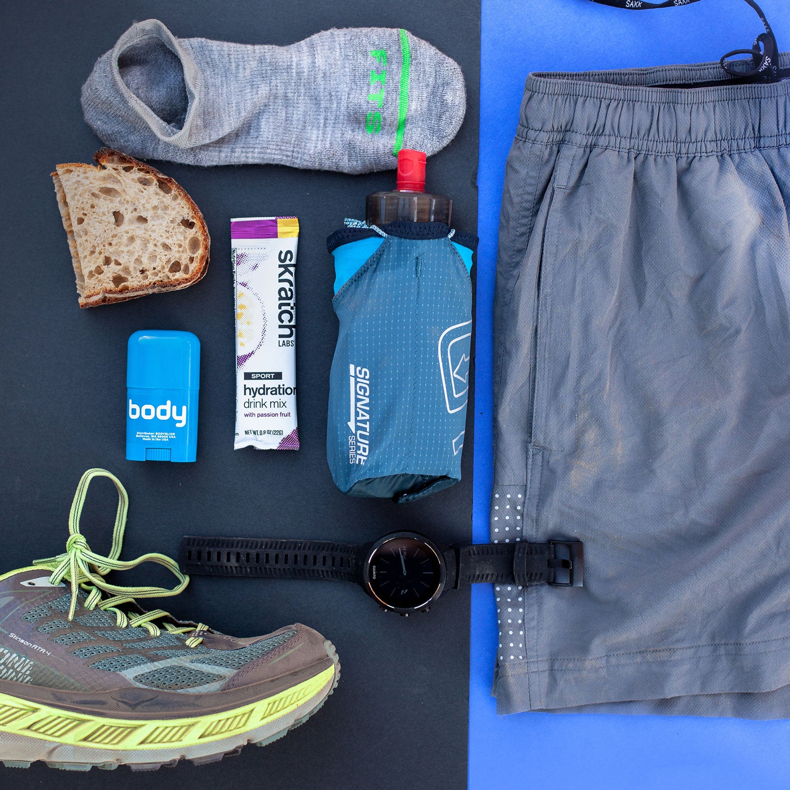 Training for a marathon is hard. A good running kit could make it easier.