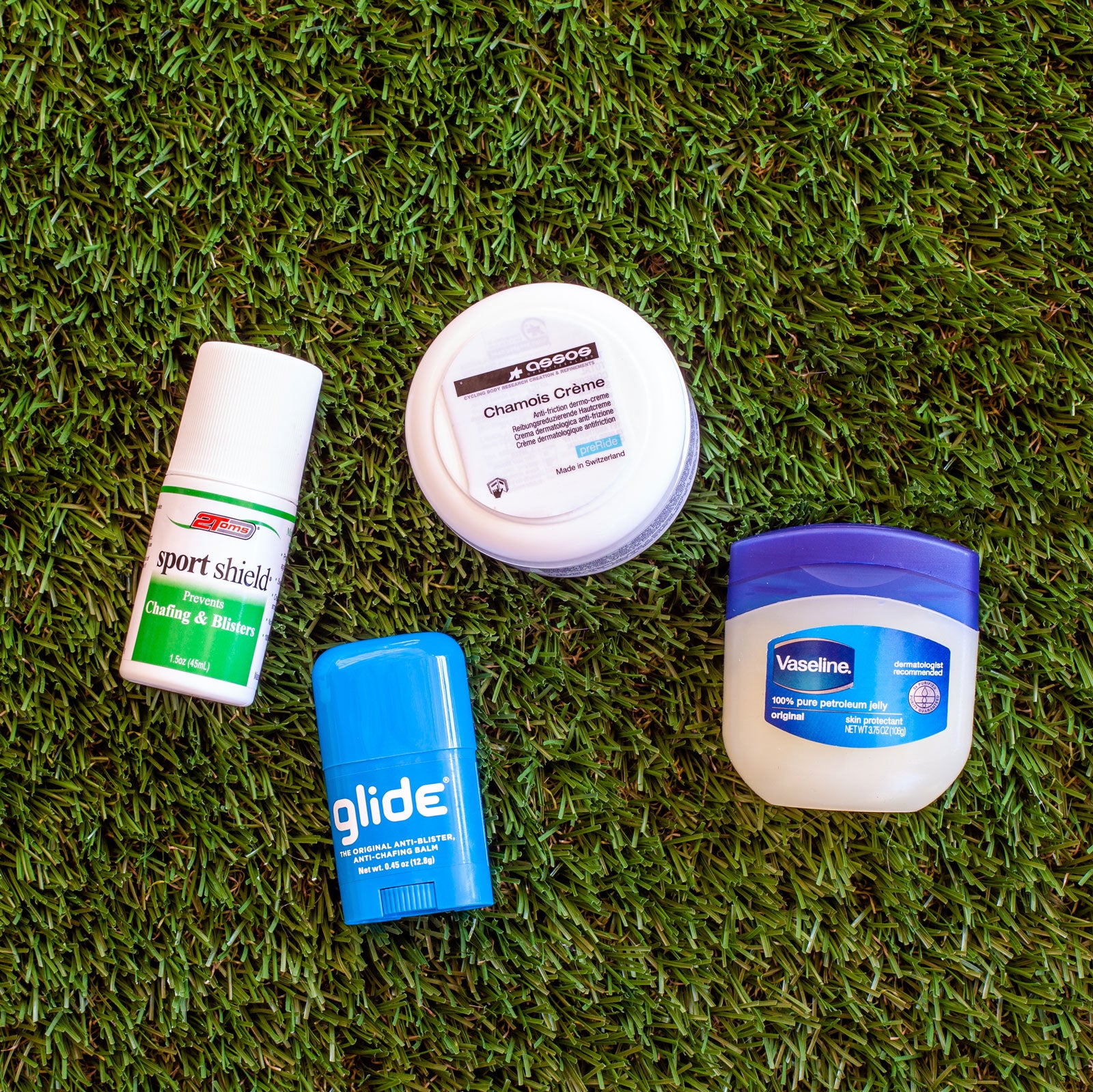 To make you glide while you set your stride.