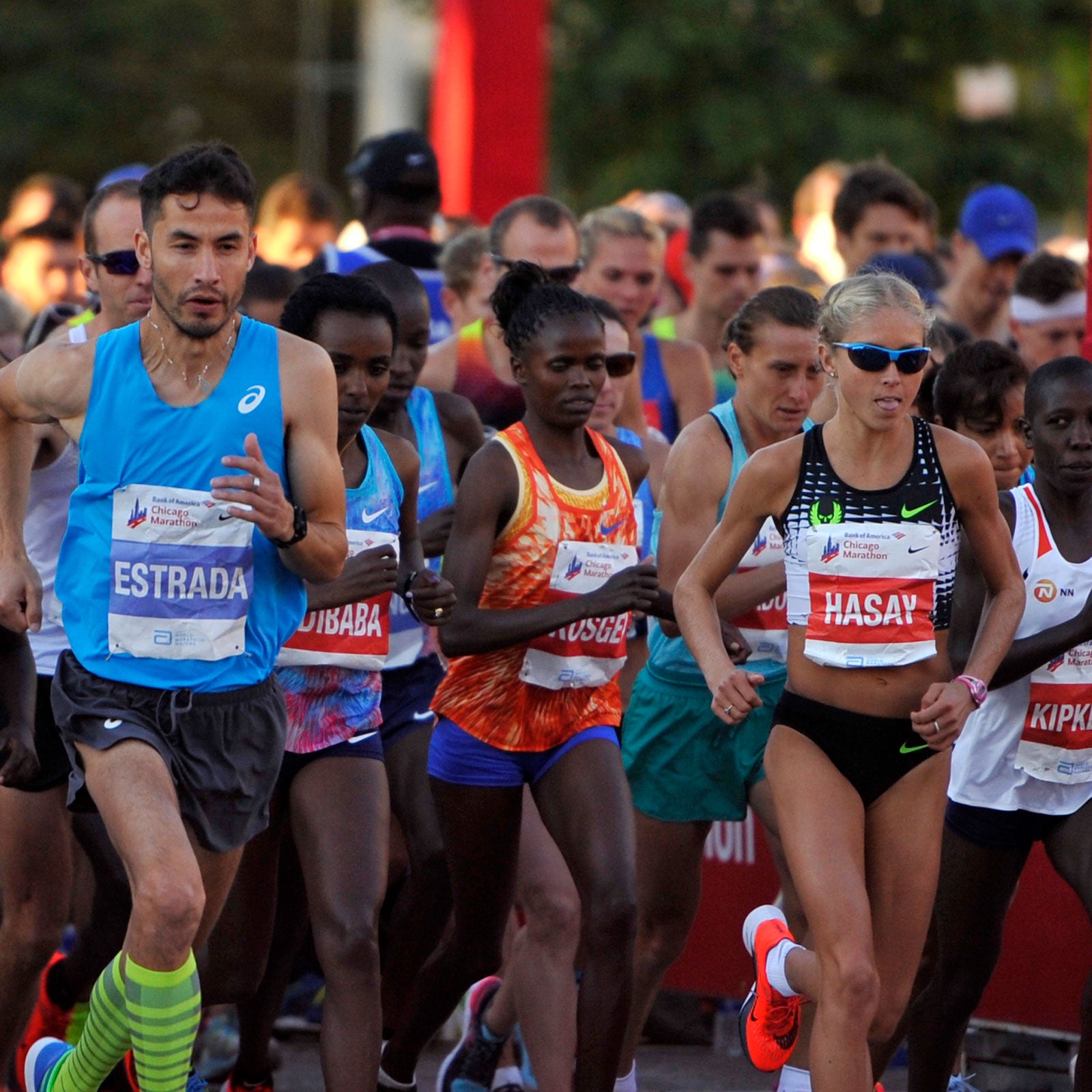 With the Chicago Marathon coming up, these athletes already know what they'll eat on race day.