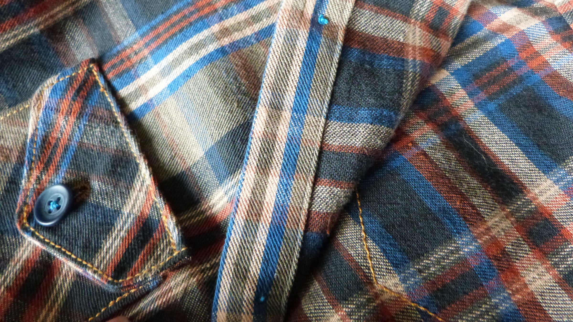 thick wool flannel shirt