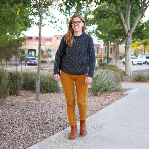 Ariella Gintzler says, ”As one of Outside's gear editors, I get to try out a lot of lifestyle apparel. Here's the outfit I can't stop wearing to work (and everywhere else) this fall.”