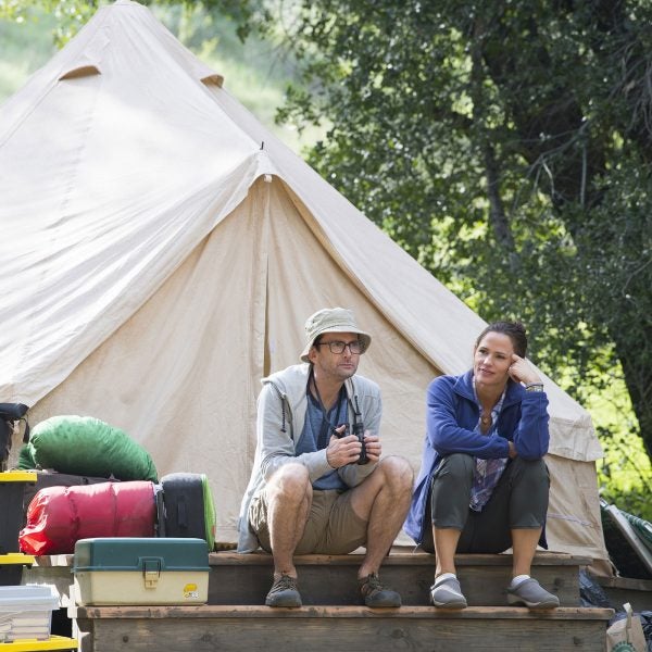 David Tennant and Jennifer Garner star in HBO's new series,