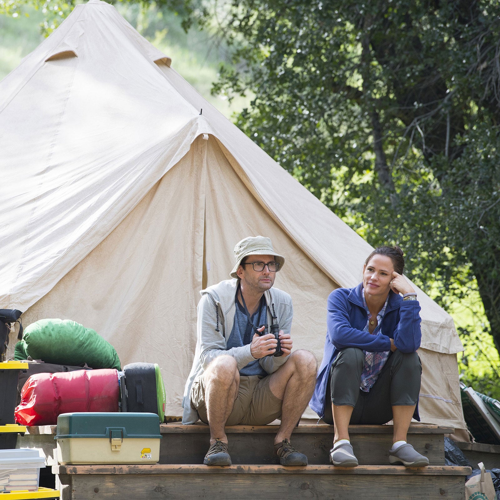 David Tennant and Jennifer Garner star in HBO's new series,