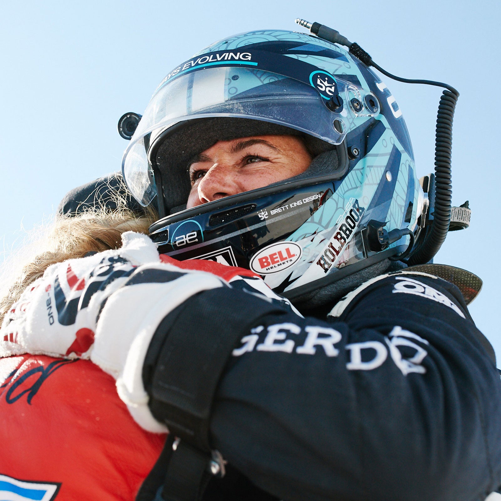 Shea Holbrook helped carry cyclist Denise Mueller-Korenek to a world record last month. Here’s Holbrook’s account from behind the wheel.