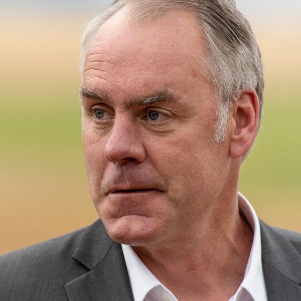 Zinke just fired the Department of the Interior’s Acting Inspector General.