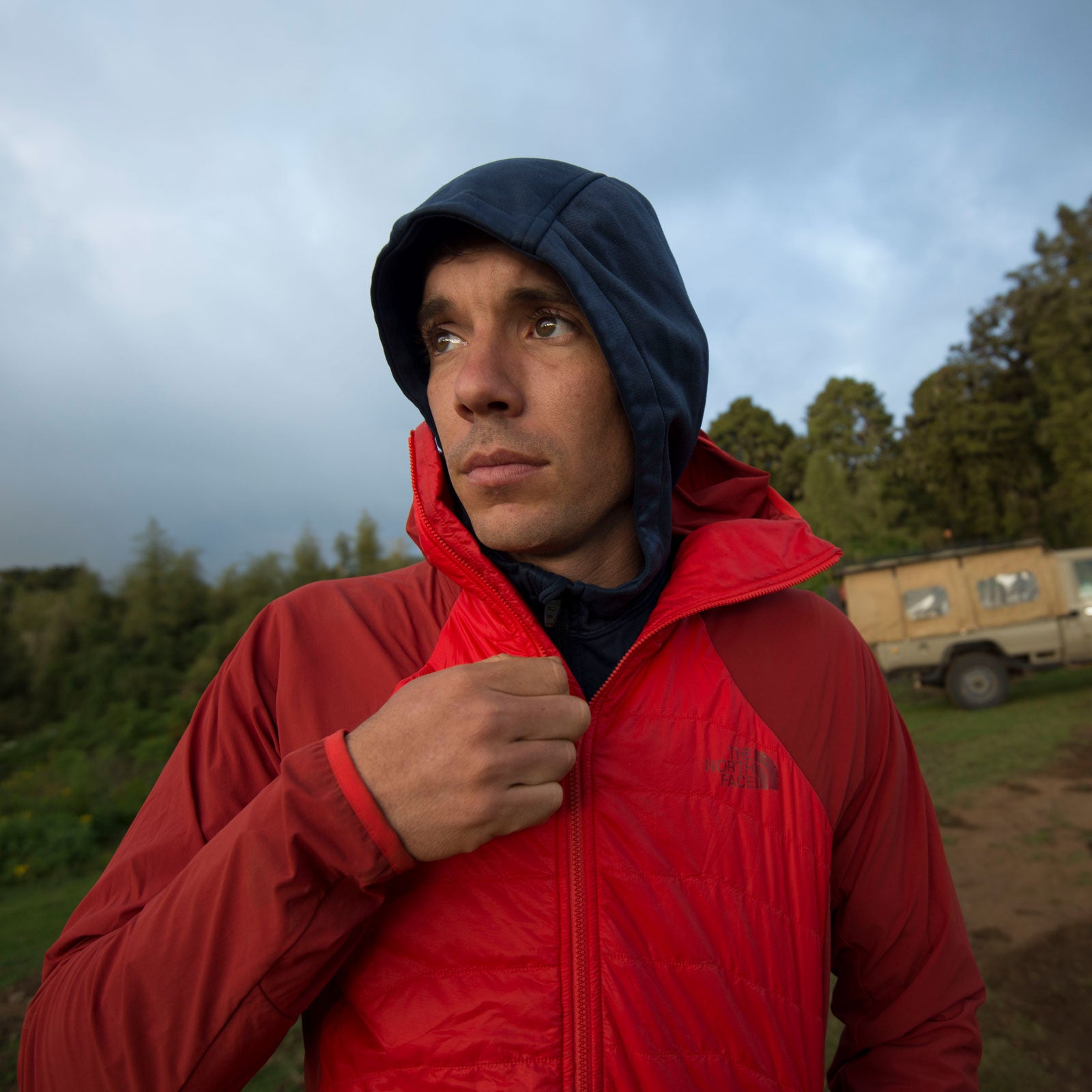 Alex Honnold considers The New Jim Crow a