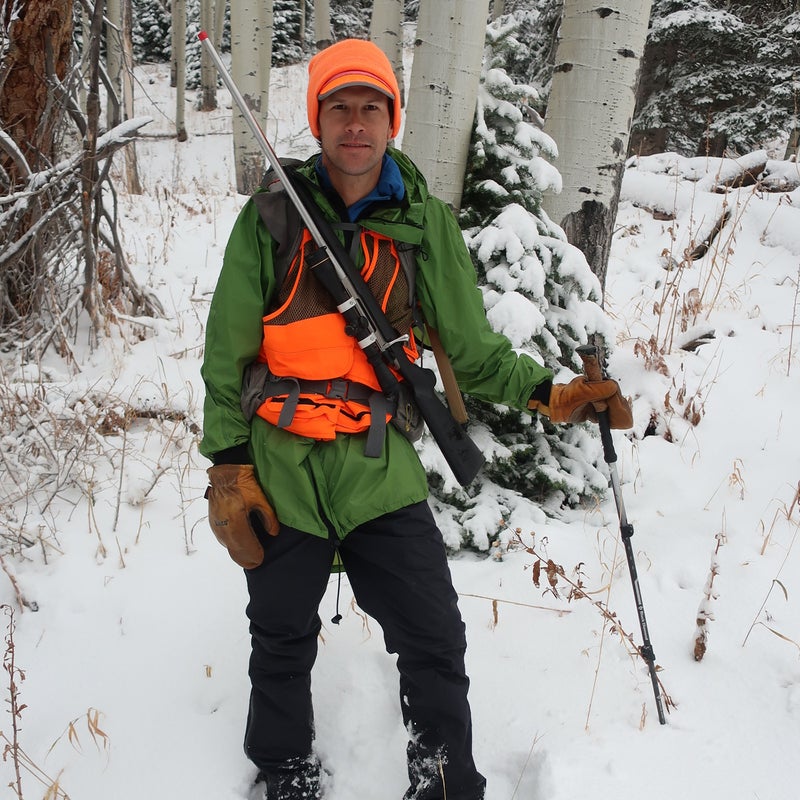 The Packa cannot be worn as intended (over the backpack and backpack straps) if anything sharp or long is attached to the backpack. It is also not compatible with a hunting safety vest.