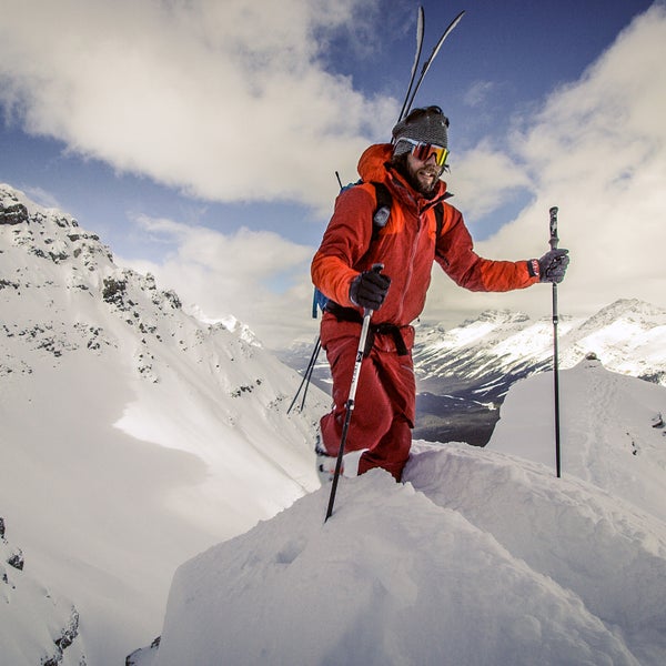 Eric Hjorleifson in 'Hoji'.