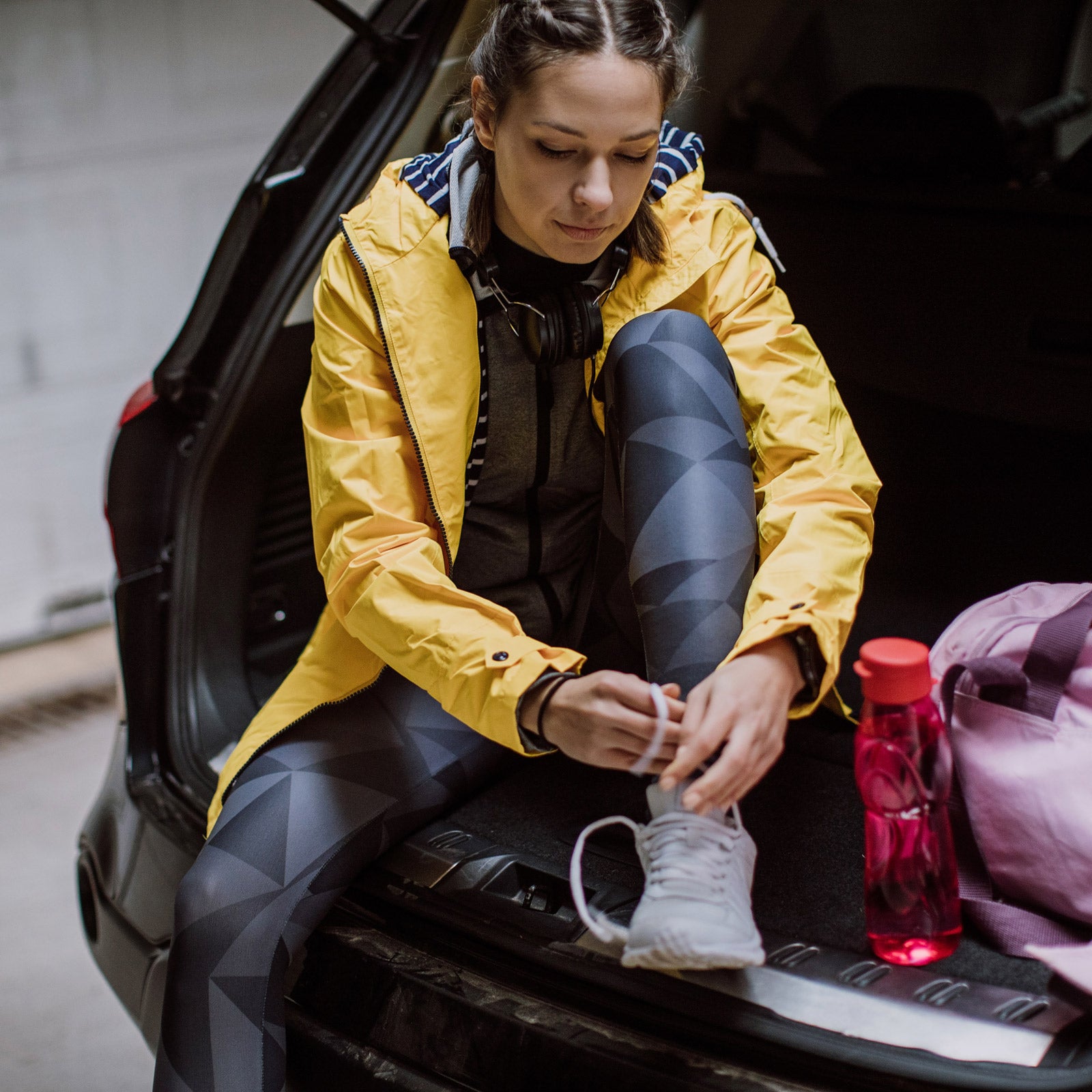 Top athletes' picks for taking care of post-workout sweat.
