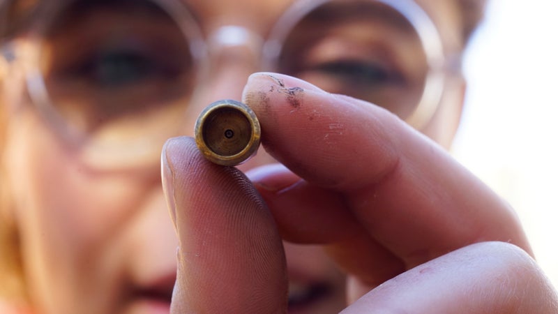 The small hole that makes up your fuel jet.