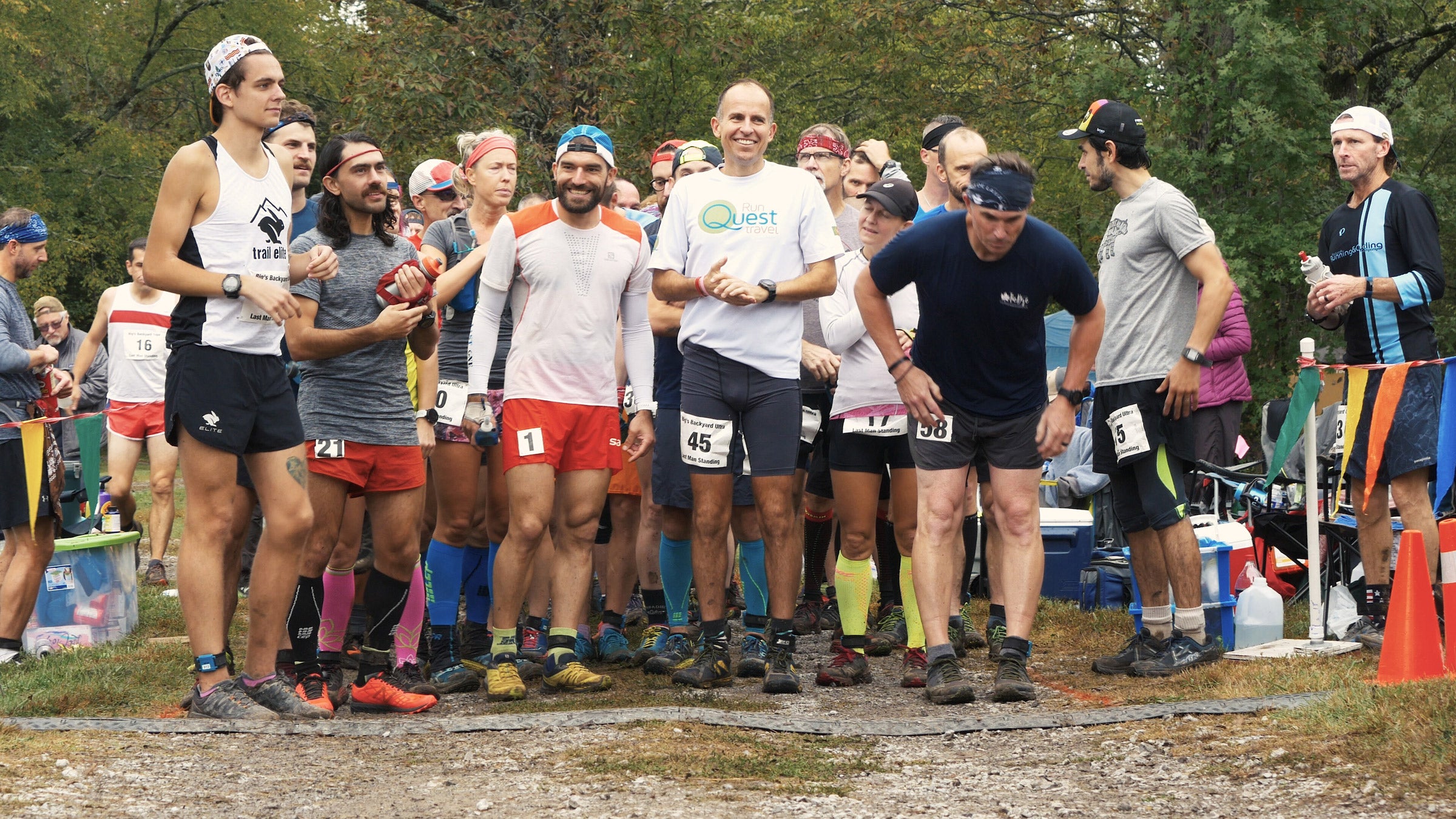 The race also includes “jeerleaders,” spectators who are tasked with taunting runners by reminding them of their misery and telling them to give up.