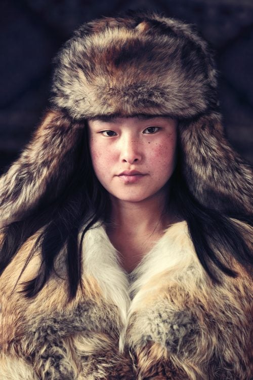 A Kazakh woman, Mongolia 2017.