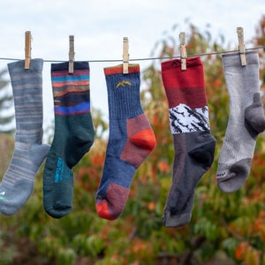 Out of these 5 pairs of socks, Darn Tough's Micro Crew Cushion stood out.