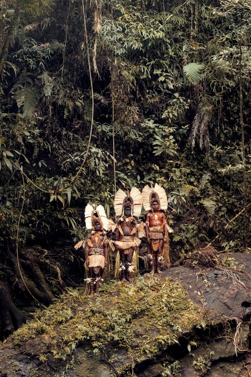 The Kaluli people, Papua New Guinea 2017.