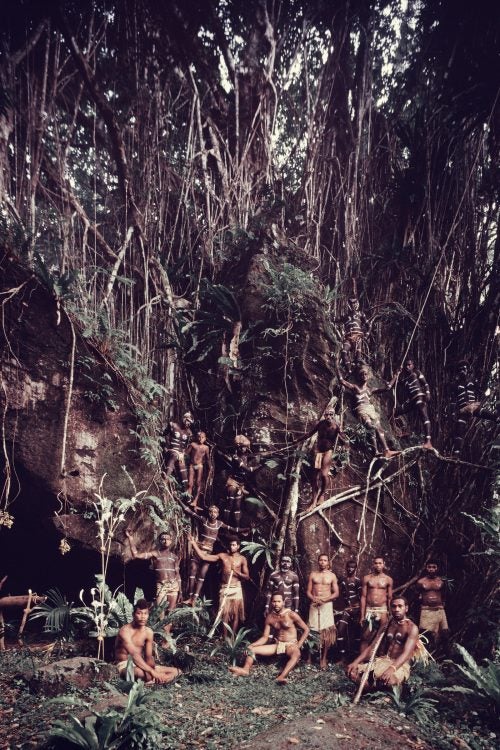 The Nagula subgroup of the Ni-Vanuatu people, Vanuatu 2017.