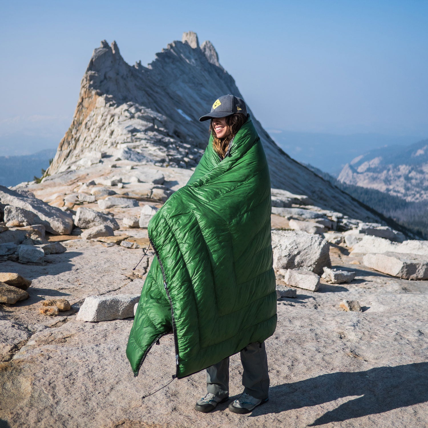 enlightened sleeping bag