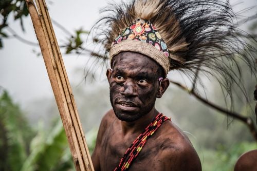 These initiatives owe much of their accomplishments to cooperation with local communities and a focus on indigenous rights. Papuans have a strong tradition of sustainable marine and land use practices, with 80 percent of the population living in rural areas and relying on natural resources for their livelihood. Conservation organizations and tourism operators have focused on reviving these traditions while involving communities in the management of protected areas.