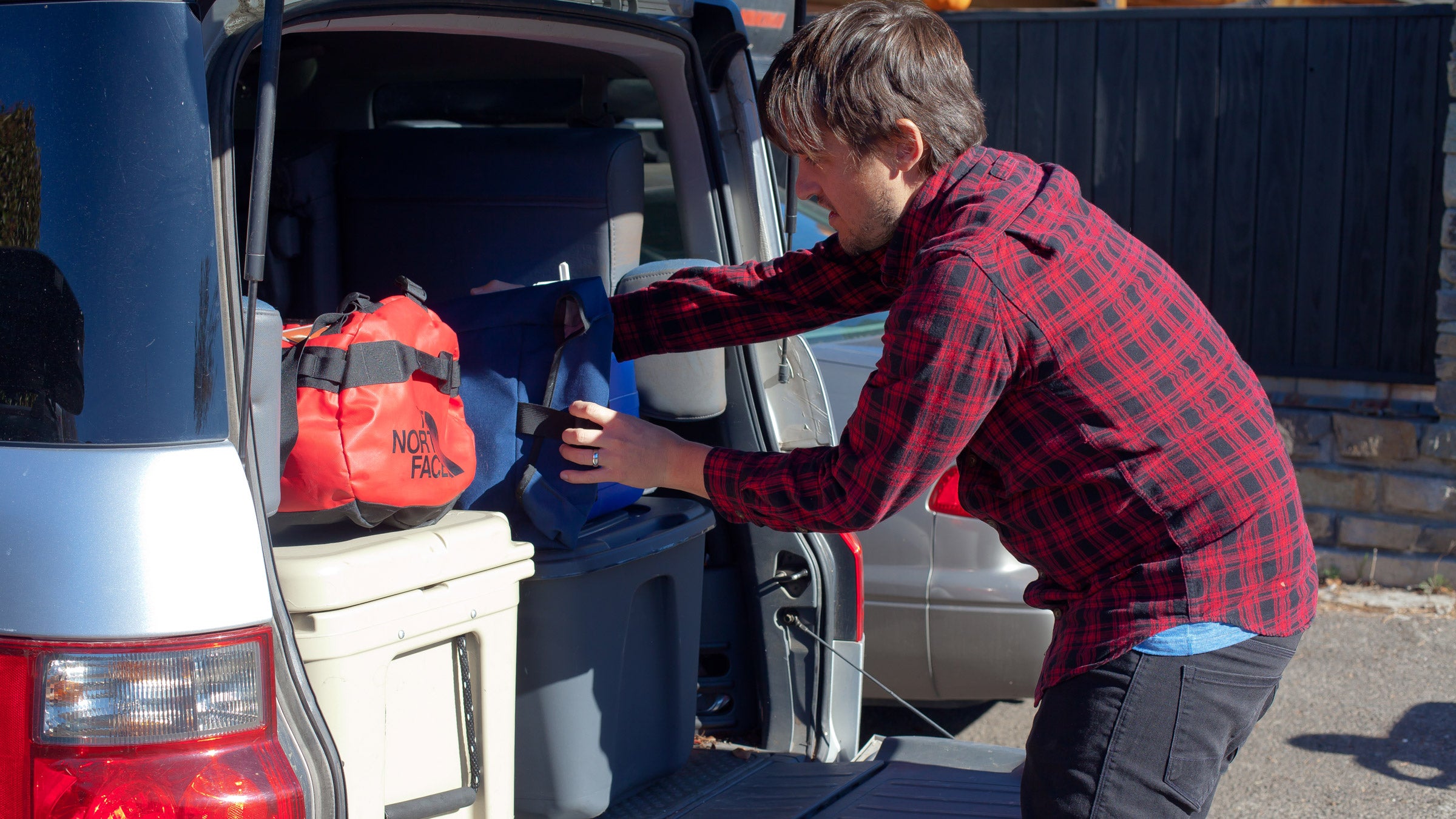 Yes, there is a right way to pack your car.