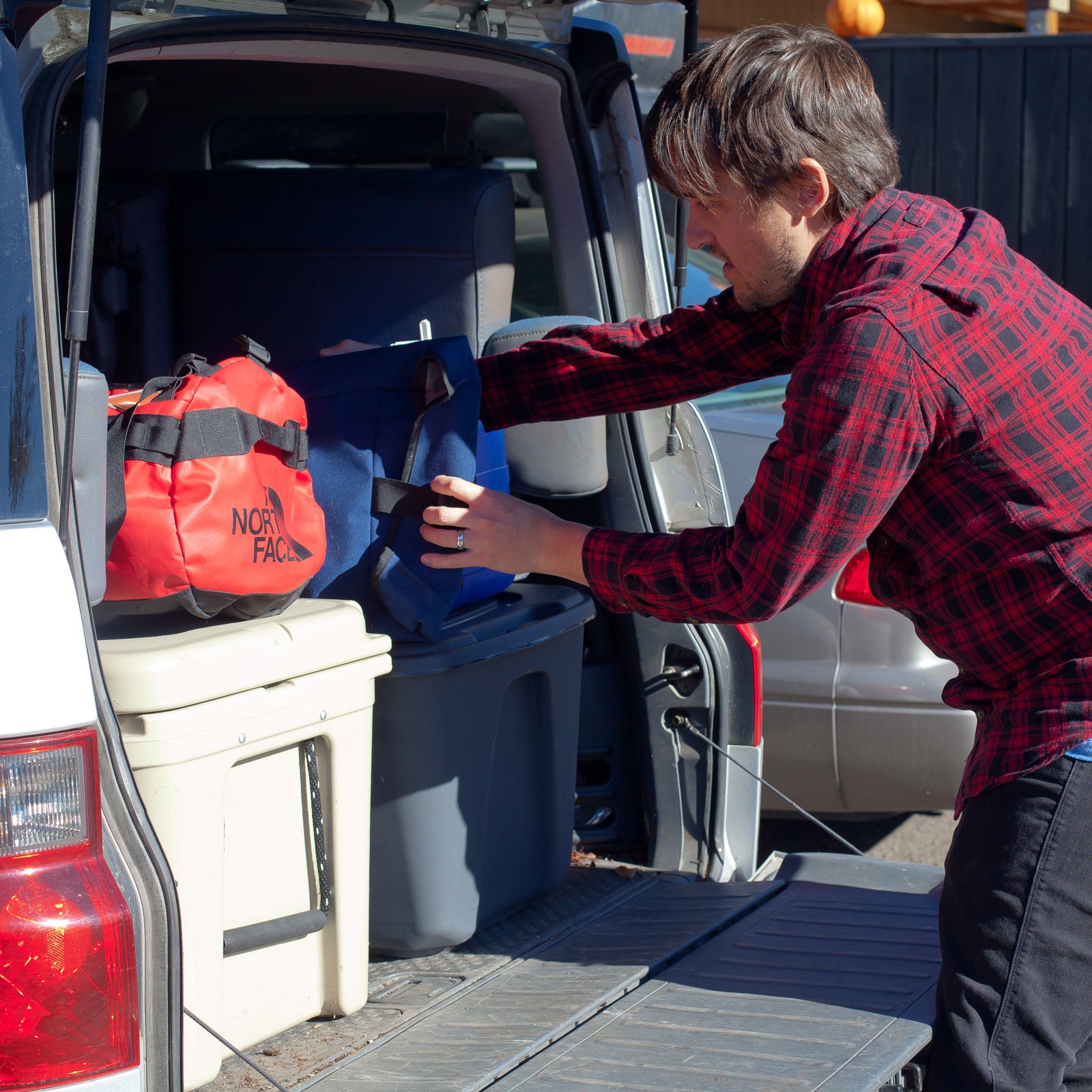 Yes, there is a right way to pack your car.