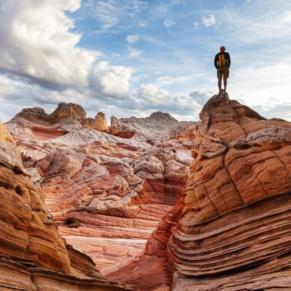 Vermilion Cliffs National Monument Landscapes at sunrise