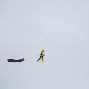 April 2016: North Pole expedition prep during O'Brady's Explorers Grand Slam world record.