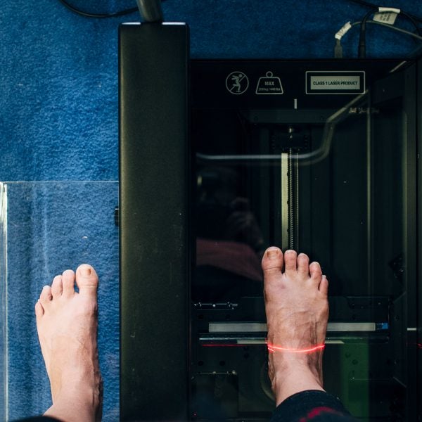 Your feet are different from anyone else’s, so make your shoes different too.
