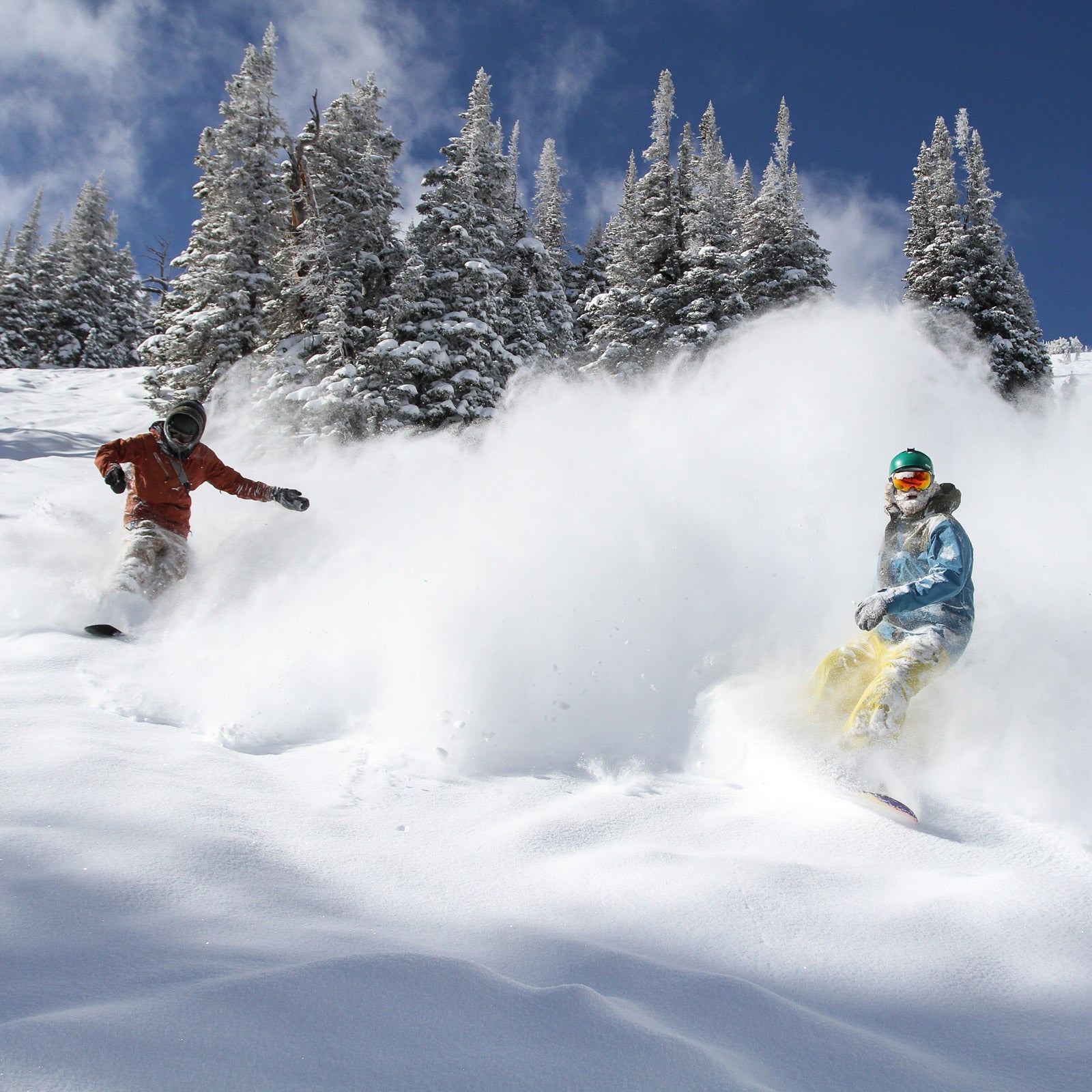 Grand Targhee actually gets more snow and significantly fewer people than its famed neighbor, Jackson Hole.