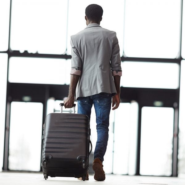 These travel blazers take the classic blazer look and make it better.