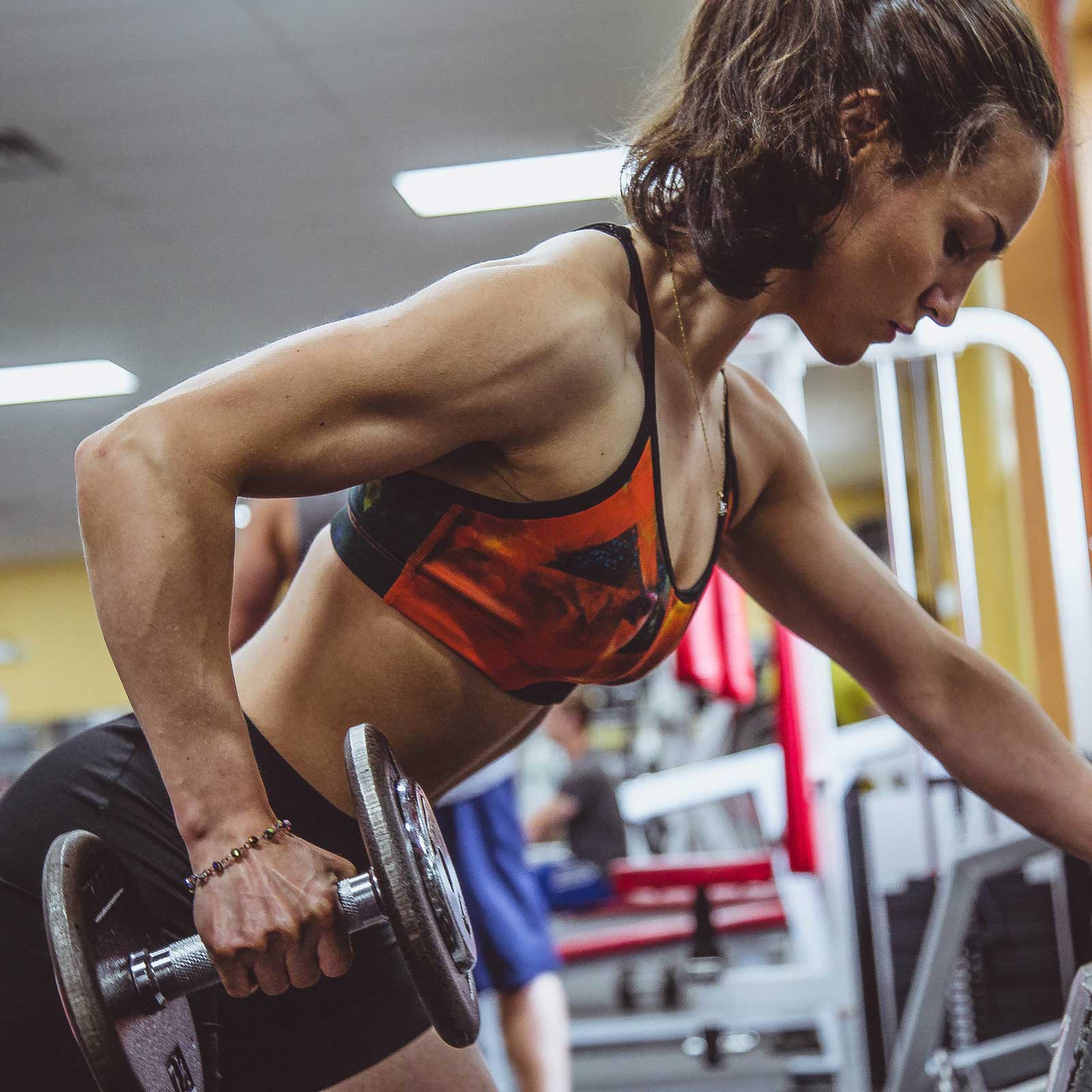 Use these tools to get strong under your own roof.