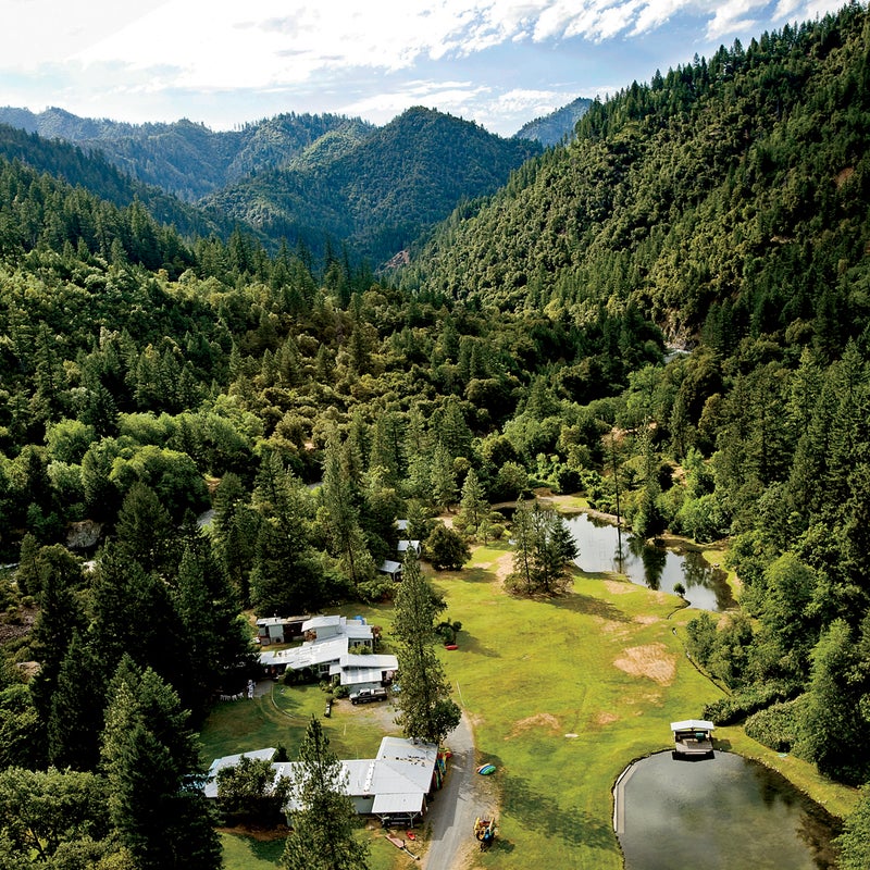Otter Bar Lodge and Kayak School