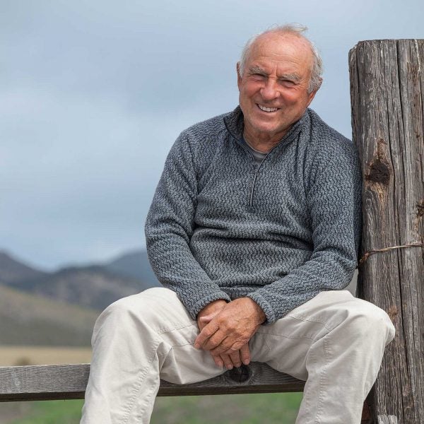 Yvon Chouinard, founder of Patagonia, started Patagonia Provisions as a solution to unsustainable agriculture.