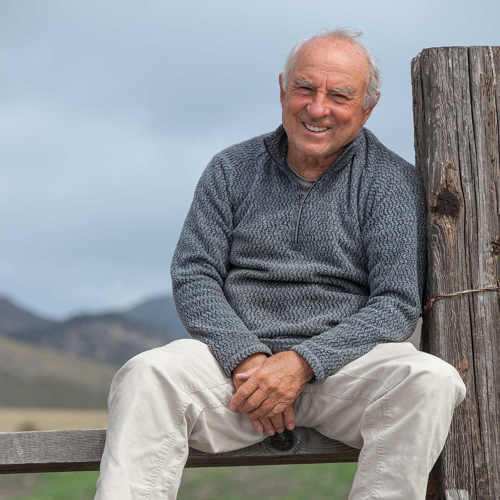 Yvon Chouinard, founder of Patagonia, started Patagonia Provisions as a solution to unsustainable agriculture.