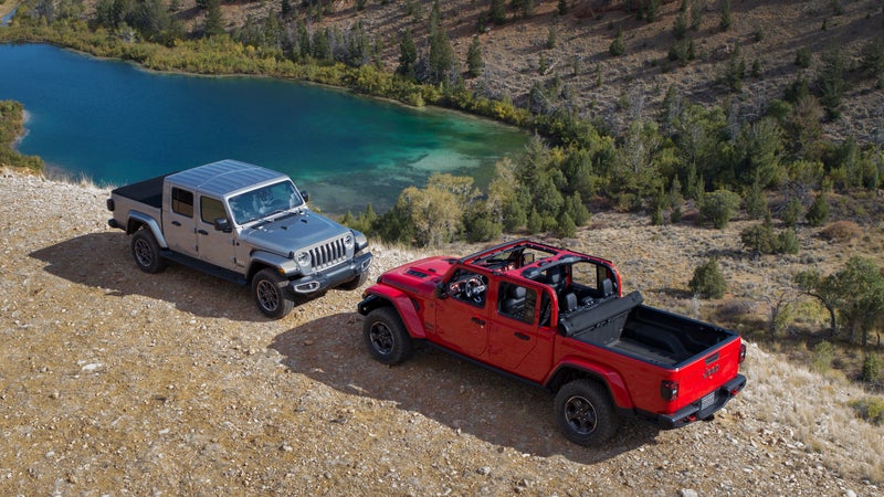 Hard top? Soft top? Doors? You decide.